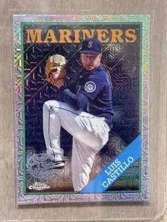 Luis Castillo マリナーズ Topps MLB Mojo