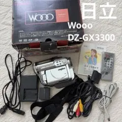 【ジャンク/動作確認済】日立 DVDビデオカメラ Wooo DZ-GX3300のサムネイル