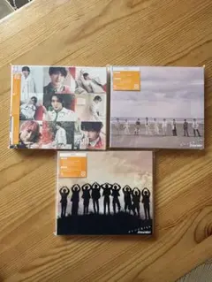 SnowMan オレンジkiss 3枚セット