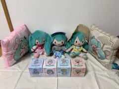 初音ミク ぬいぐるみ フィギュア クッション Conceptual series