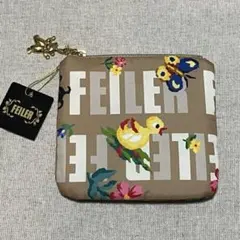 【新品未使用】FEILER フェイラー フェイラーアンドハイジ　ポーチ
