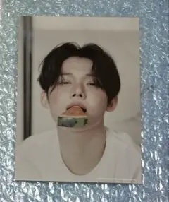 TXT SUMMER TOGETHERフォトブック 特典L版フォト ヨンジュン