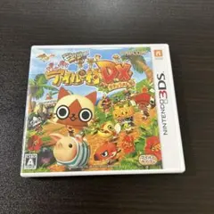 3DS モンハン日記 ぽかぽかアイルー村DX