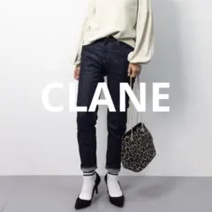 CLANE クラネ SECRET LONG KEEP INDIGO デニムパンツ