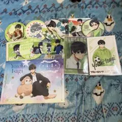 ブルーロック　潔世一　コースター　ポストカードなど　まとめ売り