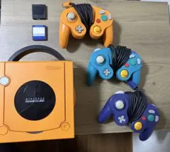 ゲームキューブ本体　メモリーカード、カセット コントローラー付き(動作確認済み)