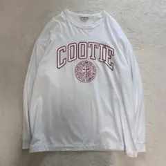 COOTIE クーティ オーバーサイズ ロングスリーブT カレッジ 細美 M 2026年最新】細美武士 cootieの人気アイテム - メルカリ