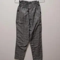pom ponette junior チェック柄 ロングパンツ L(160)のサムネイル