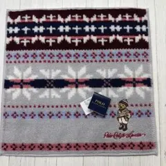 ポロ　ラルフローレン　ポロベア　タオルハンカチ未使用