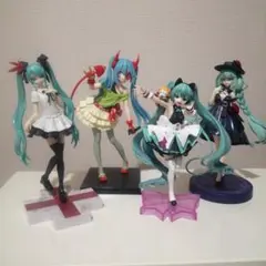 初音ミク フィギュア 4体セット VOCALOID ボカロ ボーカロイド