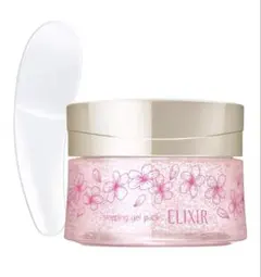 ELIXIR スリーピングジェルパック 桜の香り 限定のサムネイル