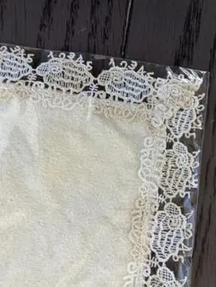 ★未使用★ 近沢レース　ハンカチ　羊　シープ