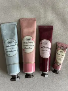 SABON ボディローション ハンドクリーム シャンプーまとめ売りのサムネイル