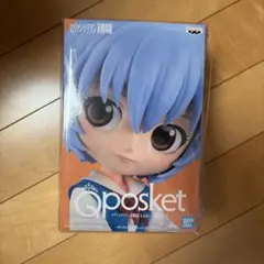 Q posket ヱヴァンゲリヲン新劇場版 綾波レイ フィギュア