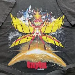 希少 キルラキル 纏流子 鬼龍院皐月 Tシャツ アニメTシャツ XL 黒のサムネイル