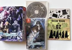 Switch オーバーレクイエムズ 特装版 OVERREQUIEMZ オバレク