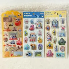 【国内正規品】パペットスンスン シール 3点セット