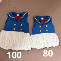 futafuta ドナルド　ワンピース　80 100