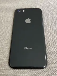 Apple iPhone 8 スペースグレー 本体