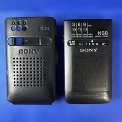 希少】SONY ICF-RN930 ポケットラジオ ケース付 動作確認済 - メルカリ