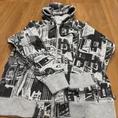 Stüssy グラフィックパーカー M