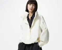 ウィンドプルーフスタンドブルゾン　UNIQLO