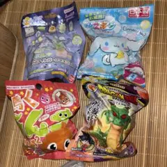 【バスボール】バラエティ4種+おまけ