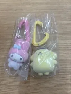 サンリオ カラフルカラビナマスコットチャーム