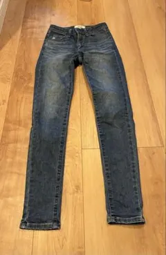 サムシング　スキニーデニム ブルー　サイズ26