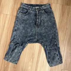 フラボア　ユニークデザイン ハーフパンツ デニムのサムネイル