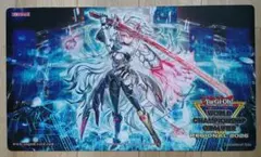 遊戯王 公式 WCQ 閃刀姫＝ゼロ プレイマット 北米版 - メルカリ