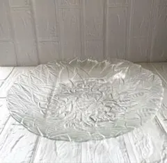 【新品未使用】佐々木硝子 花の集いコンポート 花柄皿 ガラス 大鉢 大皿 日本製のサムネイル