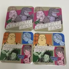 SAKAMOTO DAYS サカモトデイズ アートコースター