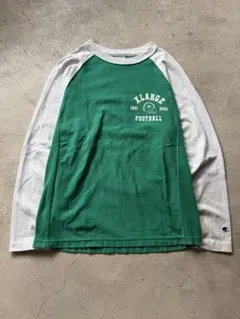 XLARGE×Champion Reverse Weaveラグランカットソー