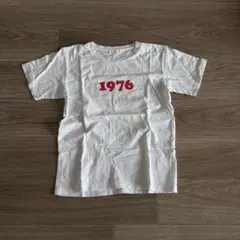 1976 プリント 半袖 Tシャツ ホワイトのサムネイル