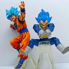 HGシリーズ フィギュア 孫悟空　ベジータファイナルフラッシュ　セット