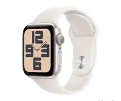 Apple Watch SE (第2世代) 40mm スターライト