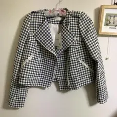 LAISSE PASSE ツイードジャケット   サイズ　36レッセ　パッセのサムネイル