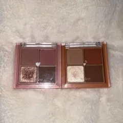 rom&ndベターザンアイズ 01 ドライアップルブロッサム　02ドライローズ