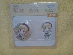 《巴マミ》缶バッジ+ステッカーセット
