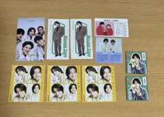 佐野晶哉　Aぇ！group 切り抜き　厚紙