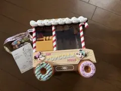 東京ディズニーリゾート ポップコーンバケット　ワゴン　ディズニーシー