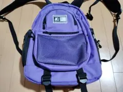 【※新品】スターターブラックレーベル メッシュポケット リュック バックパック