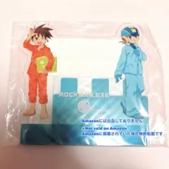 ロックマンエグゼ アクリルモバイルスタンド 熱斗 ロックマン イー 