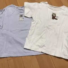 エニィファム オーガビッツTシャツ 130センチのサムネイル