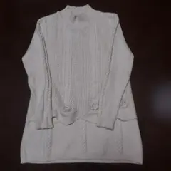 チュニックセーター