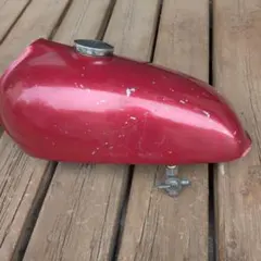 スズキ T90/125 ウルフ用 純正ガソリンタンク - メルカリ