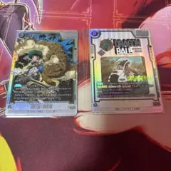 ドラゴンボール　フュージョンワールド アルティメットバトル　ブルマ/孫悟空少年期