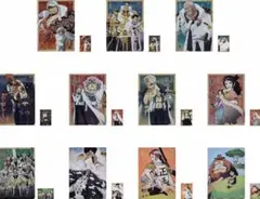 ☆ワンピース☆一番くじ☆絶対的正義☆クリアファイル☆全11種☆コンプリート☆