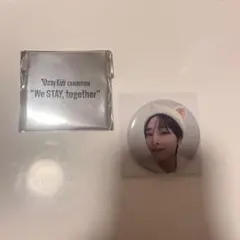 Stray Kids スキズ 展示会 アイエン 缶バッジ